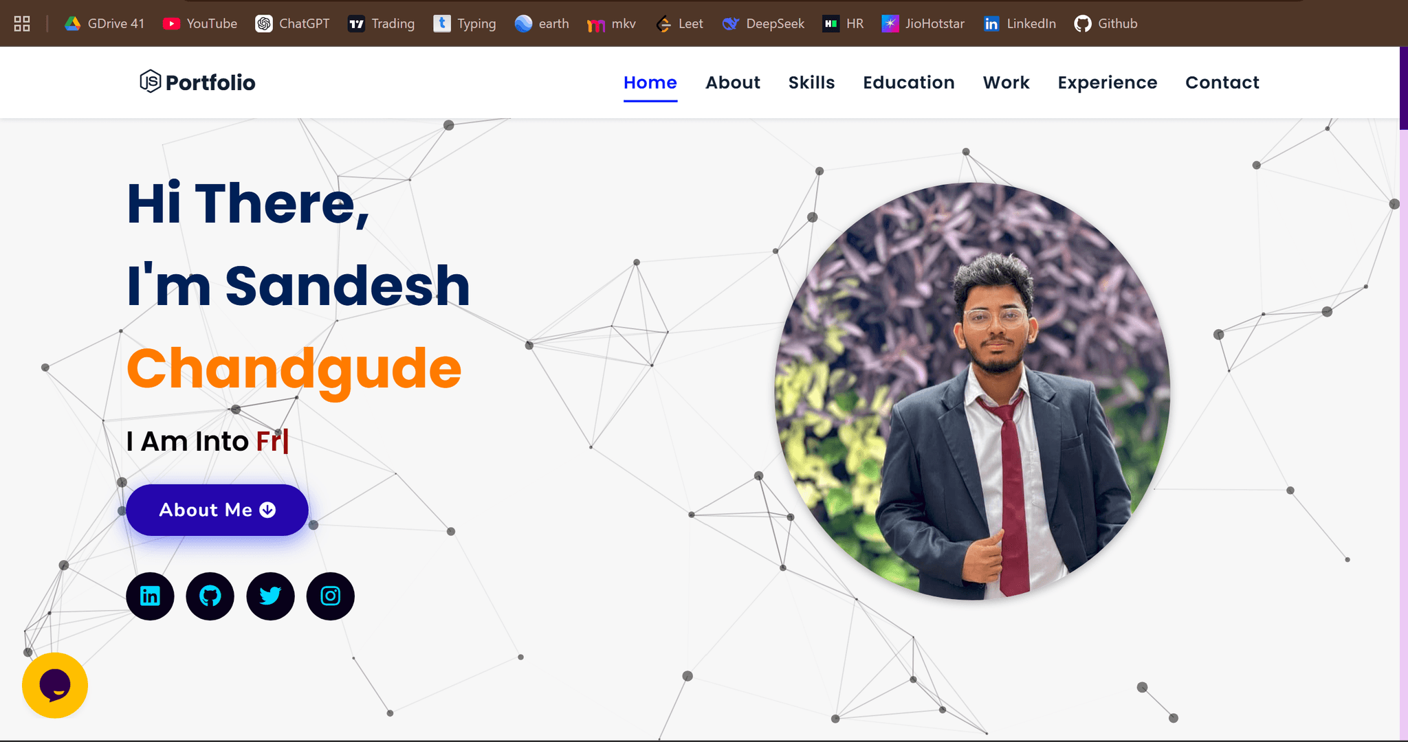 Portfolio Website
