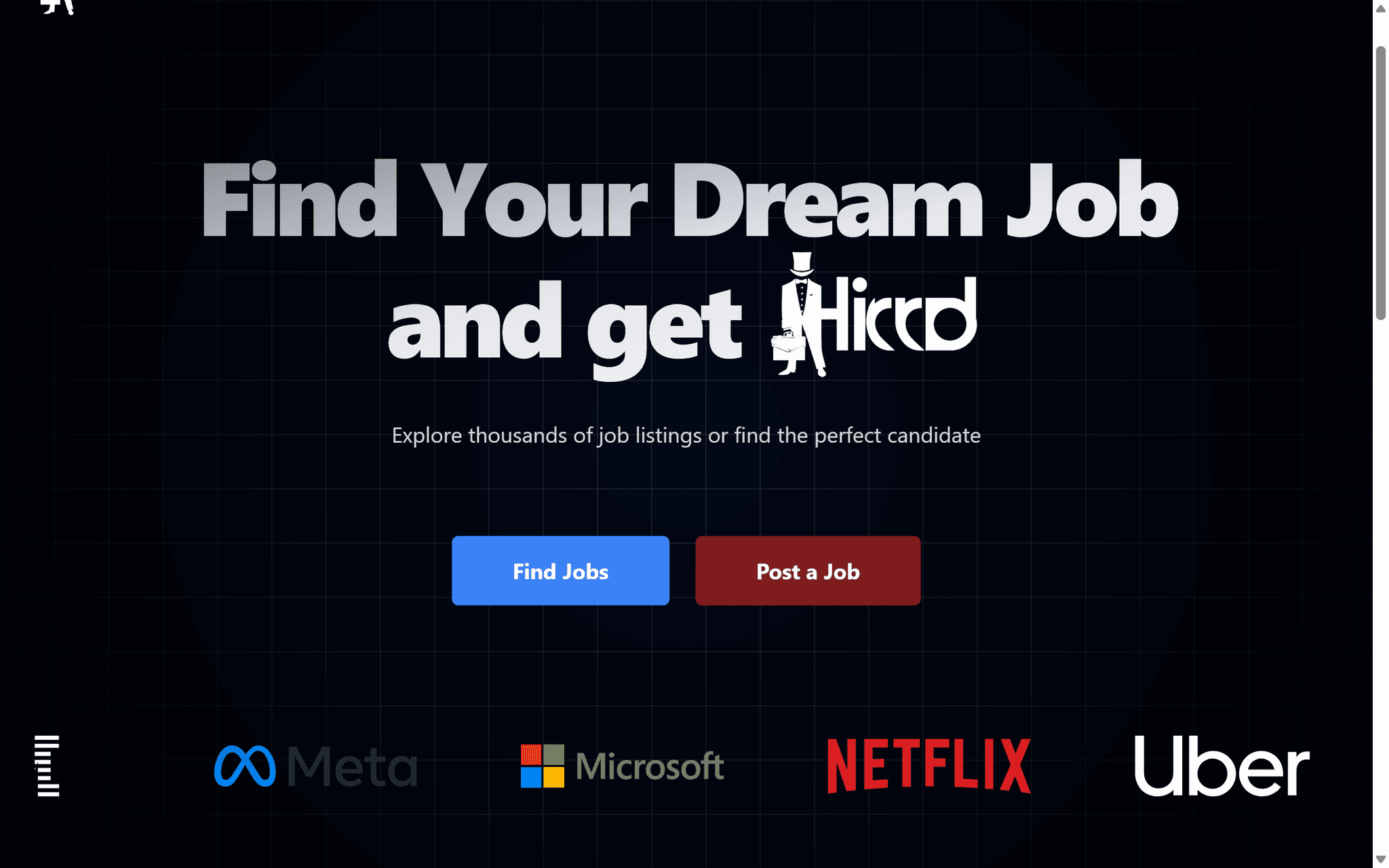 Hirred - Job Portal