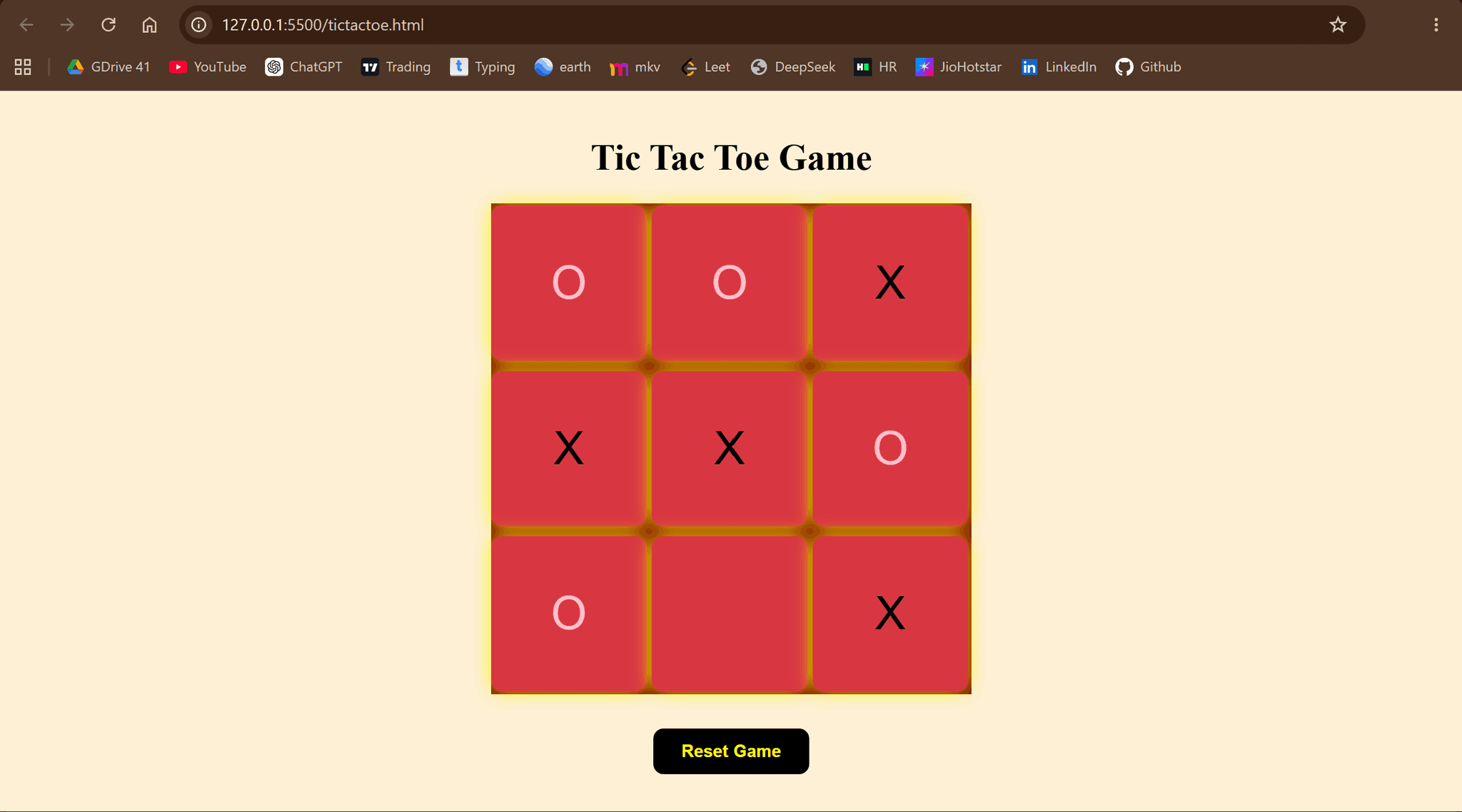 JavaScript Mini Projects